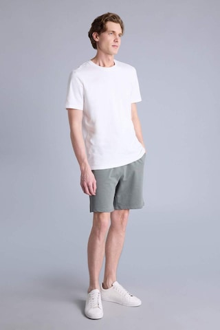 Defacto Regular Fıt Sweatshirt Kumaşı Şort W1105az26smkh422 Haki-kh422