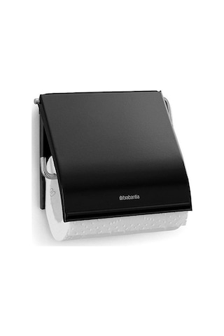 Brabantia Tuvalet Kağıtlık Mat Siyah 108600