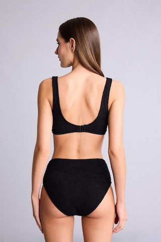 Defacto Regular Fıt Bürümcük Bikini Alt E0209ax26smbk81 Siyah-bk81