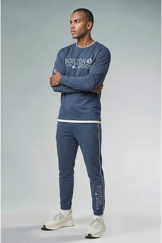 Defacto Nba Boston Celtıcs Standart Fıt Skuba Dalgıç Kumaş Jogger F6980ax26spın271 İndigo-ın271