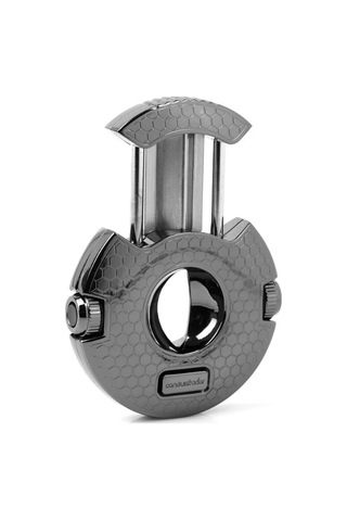 Conquistador Küllük Kesici Gunmetal Puro Seti Cnq-005