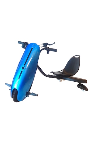 Drift Car Elektrikli Kaykay Hoverboard Dirift Kar Bluetooth-mavi