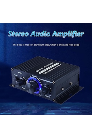 Didadodo Ak-170 Kablosuz Hifi Amplifikatör, 200w+200w, Rca Girişli, Rca Girişli