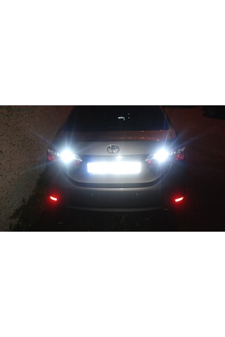 Femex Toyota Corolla Uyumlu 2013-2016 Led Plaka Aydınlatma Ampulu Femex Premiu