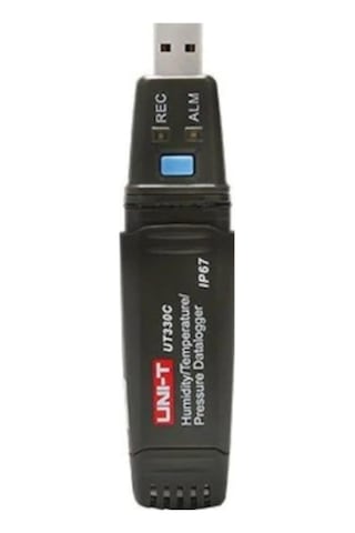 Unit Ut330c Sıcaklık Basınç Ve Nem Veri Kayıt Cihazı