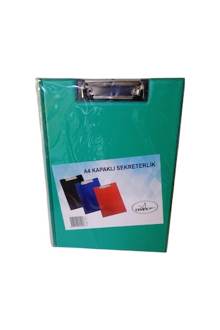 Linea A4 Kapaklı Sekreterlik Yeşil