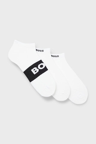 Boss Erkek Çorap 50543482 100 Beyaz