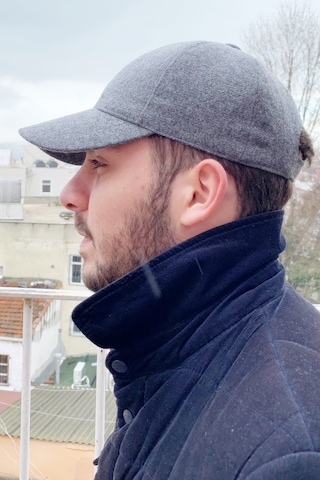 Takı Dükkanı Kışlık Kaşe Beyzbol Kep Erkek Şapka Cp225