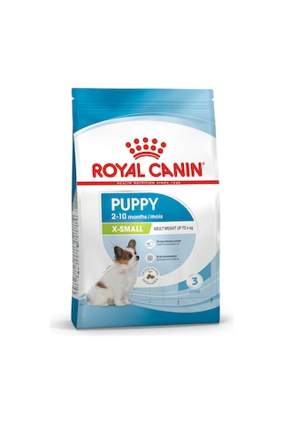 Royal Canin X-Small Puppy Küçük Irk Yavru Köpek Maması 3 KG