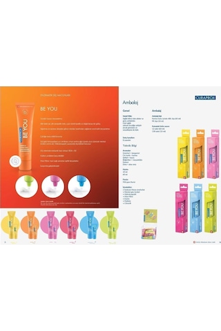 Be You Whitening 6'lı Karma Set 10ml + 5460 Fırça