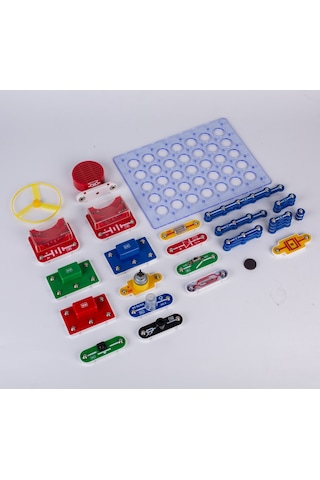 Znatok Çıtçıtlı Devreler Snap Circuits Elektronik Devreler 188 Proje