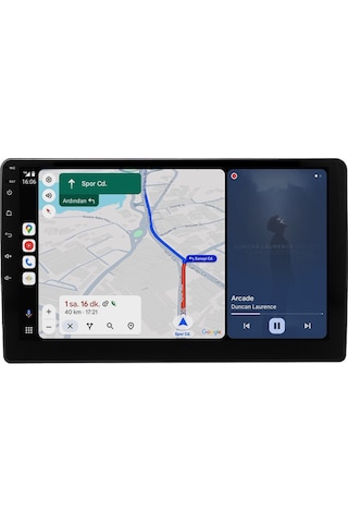 Opel Astra Android Multimedya Sistemi 1998-2004 4gb Ram, 64gb Hafıza, Bluetooth, Carplay & Android Auto Kamera  9"
