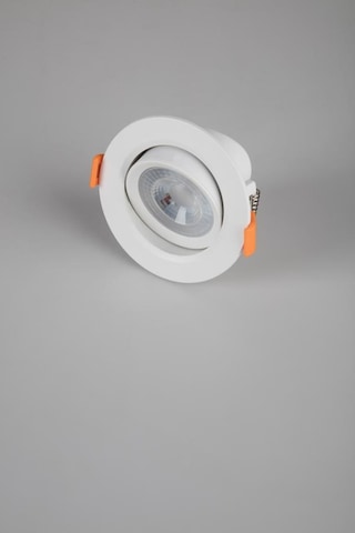5 ADET CT 5204 Cata 5W Sıva Altı Led Spot Beyaz Işık 6400k