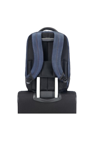 Samsonite 14.1" Qibyte Mavi Notebook Sırt Çantası 16N-01-004