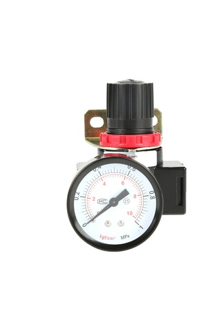 Wezone Br4000 G1/2'' Aluminyum Filtreli Basınç Regülatörü - 0.05-1mpa Aralığı, Basınç Ölçerli, Kompresör Hava Valfi