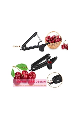 Yeni Kiraz Meyve Mutfak Sürahisi Zeytin Çekirdek Alma Aleti