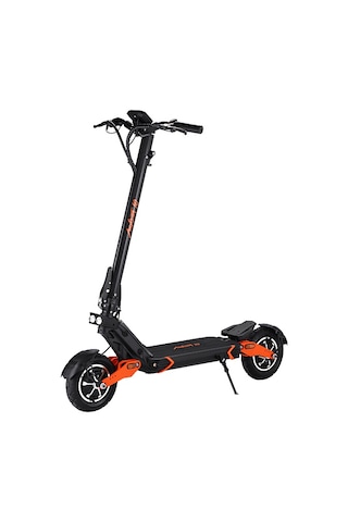Mukuta 10 1000 W 80 Km Menzil Elektrikli Scooter Siyah Siyah