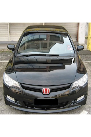Honda Civic 2010-fd6 Kırmızı H Ön Panjur Logosu