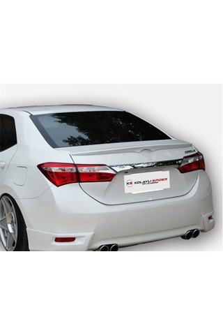 Corolla Uyumlu 11 E170 Spoiler Bagaj Gt Fiber 2014 Ve Sonrası