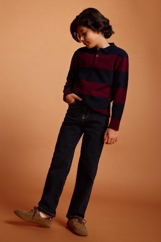 Defacto Erkek Çocuk Straight Fit Düz Paça Jean Pantolon G3258a825wnnm83 İndigo-nm83