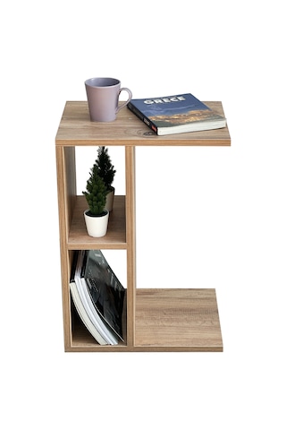 Yan Sehpa Komodin Raf 2 Kat Sehpa 5313