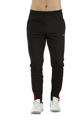 Crozwise 2245-10 Erkek Scuba Dalgıç Training Spor Pantolon Siyah Kırmızı Siyah - Kırmızı