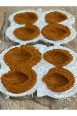 Mithra Life 4 Lü Yapışmaz Beyaz İçli Köfte Kabı Aparatı Mıt1111 Beyaz