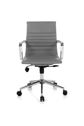 Aykanoffice Aykan Ofis Riva Gri Çalışma Koltuğu