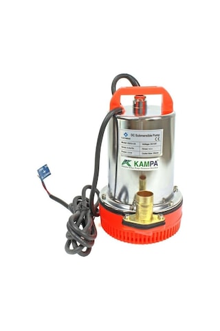 Cacheng 12 Volt Dc Solar Güneş Enerjili Su Pompası 10 Mss 4.5 M³/h