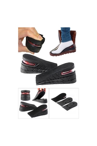 Hava Yastıklı Tabanlık 5 CM Boy Uzatıcı Tabanlık