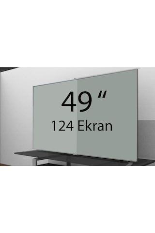 Tv Ekran Koruyucu 49" 124 Ekran Skyline