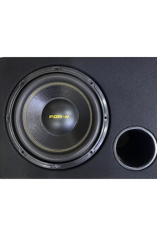 Forx Xw-12y 30cm Subwoofer 1200watt 300rms Tek Bobin Kabinli Bass