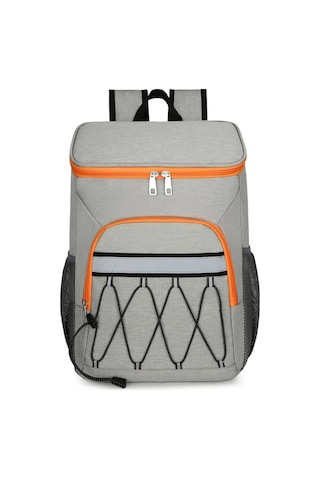 Oxford Bez Yalıtımlı Sırt Çantası Açık Mekan Piknikleri İçin Sıradan Sırt Çantası Seyahat Çantaları İçin Artict-Denim