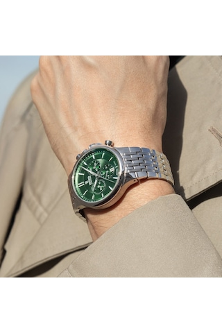 Festına Swıss F20093/3 Chrono Erkek Kol Saati Altın