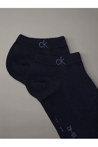 Calvın Kleın Unisex Marka Logolu Günlük Kullanıma Uygun Mavi Çorap C701234366 002
