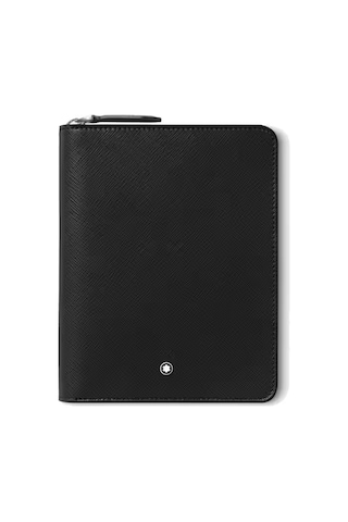 Montblanc Sartorial Fermuarlı 5li Kalemlik 198364 Siyah