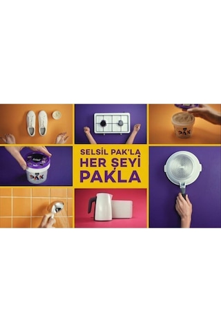 Selsil Pak Genel Amaçlı Mucize Temizleyici 500Gr N11.11015