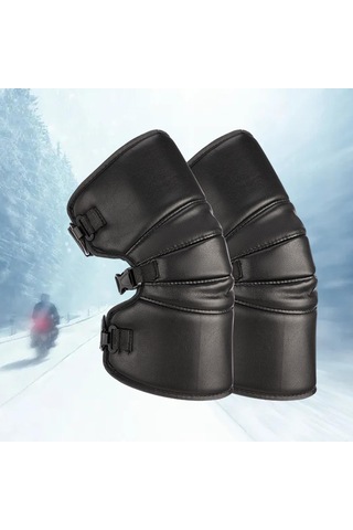 Suntek Açık Hava Sporları Kayak Için Motosiklet - Bisiklet Diz Stil-a