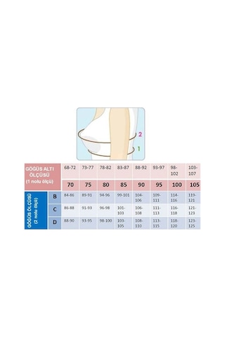 Magic Form 5911 Tüm Dantelli İnce Süngerli Büyük Beden Toparlayıcı Sütyen - Ekru Çok Renkli