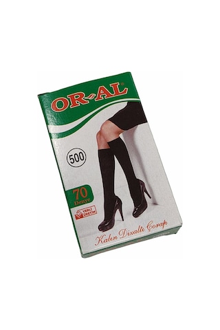 70 Denye 6' Dizaltı Çorap 001