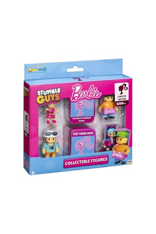 Pmı Stumble Guys Barbie Figür 6'lı Set Sgb2060 Model 1 Diğer