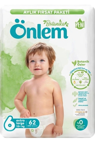 Önlem Botanika 6 Extra Large 15+ Kg 62 Adet