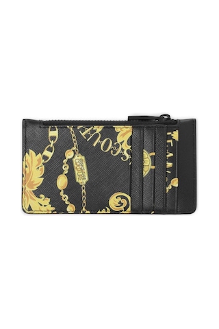 Versace Jeans Couture Cüzdan Kartlık Deri 75ya5pb3 Zp357 G89 Siyah