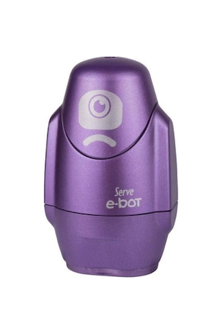 Serve E-Bot Silgili Kalemtıraş Metalik