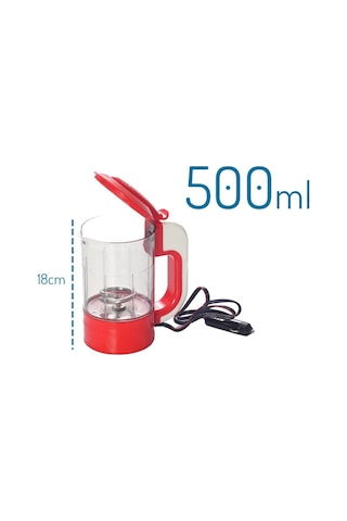 Ahmet Otomotiv Şahika 24V 500 ML Termo Resistanslı Oto Su Isıtıcısı