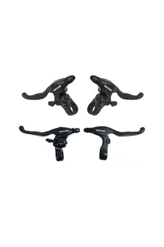 Qingmipy Alüminyum Bisiklet Fren Kolu Zoom Dağ Bisikleti Ve Katlanabilir Bisiklet İçin Sağ-sol Çift Dayanıklı Fren Kolu Seti