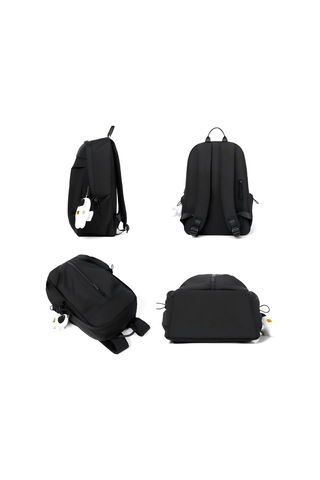 Ranyeek Su Geçirmez Anti-hırsızlıklı Laptoptaki Gezgin Çanta, Büyük Kapasiteli, Konforlu Omuz Kemerli, Astronot Figürlü Spor Çanta Çok Renkli