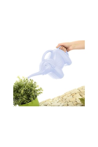 2.2 Litre Kapasiteli Pratik Fil Çiçek Sulama Kabı