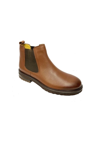 Dr. Flexer Dr.flexer 120602-537 Hakiki Deri Erkek Bot Taba
