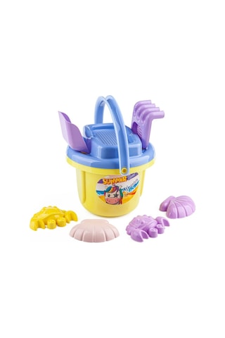 Erdem Toys Unicorn Figürlü Kova Kürek Seti - Sarı